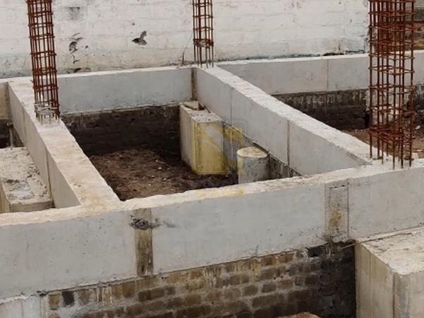 ‘Chia sẻ’ Cách làm móng nhà ép cọc bê tông