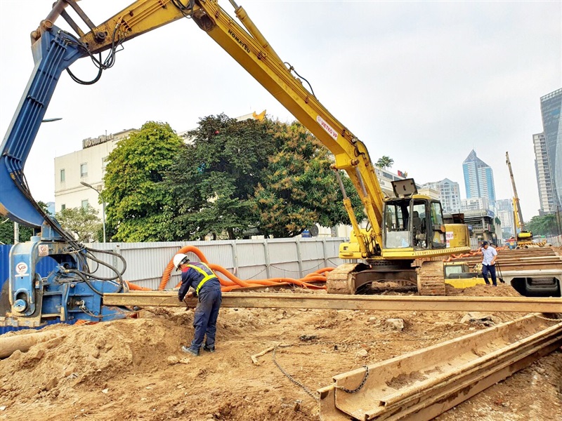 Các biện pháp thi công cừ Larsen được ứng dụng phổ biến hiện nay