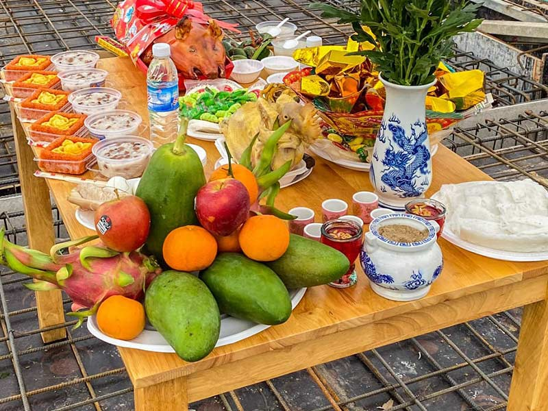 Chuẩn bị lễ đào móng nhà như thế nào mới Đúng và Đủ?