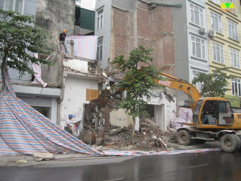 Đơn vị phá dỡ nhà cũ tại TP Hồ Chí Minh an toàn, tiết kiệm chi phí