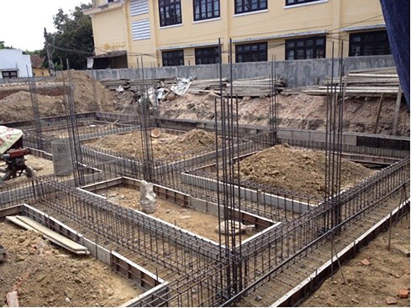 Thông tin về kết cấu móng nhà 1 trệt 1 lầu bạn cần biết