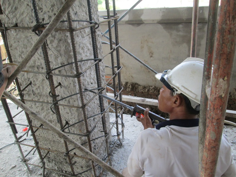 Cách gia cố khi xây nhà móng mới đè móng cũ đơn giản, hiệu quả