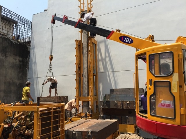 Bảng quy đổi lực ép cọc - Xây Dựng Anh Hiếu