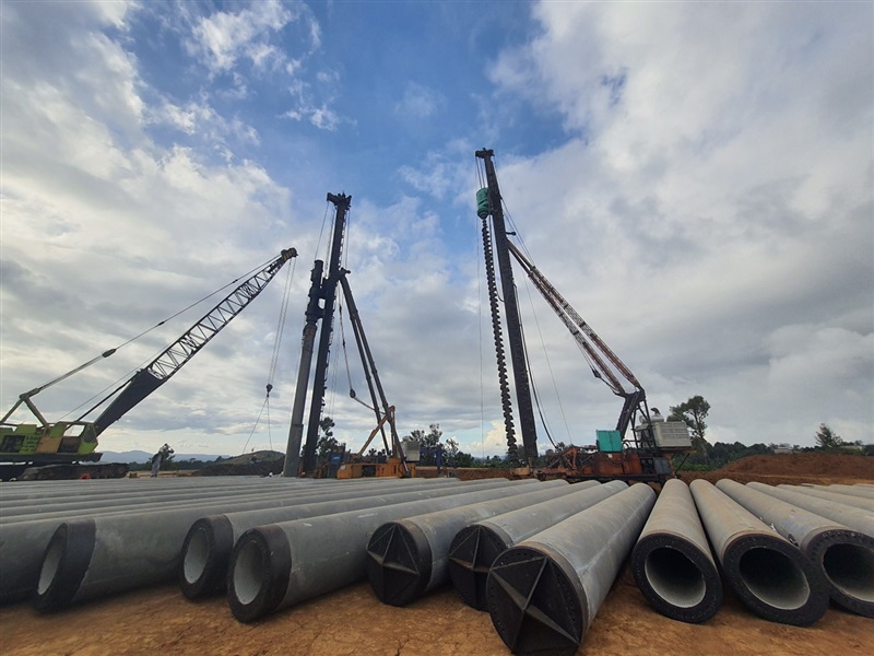 Dịch vụ ép cọc bê tông tại Quảng Bình – uy tín, nhanh chóng, giá cạnh tranh