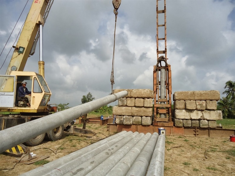 Tìm hiểu những phương pháp ép cọc bê tông tại Bình Định