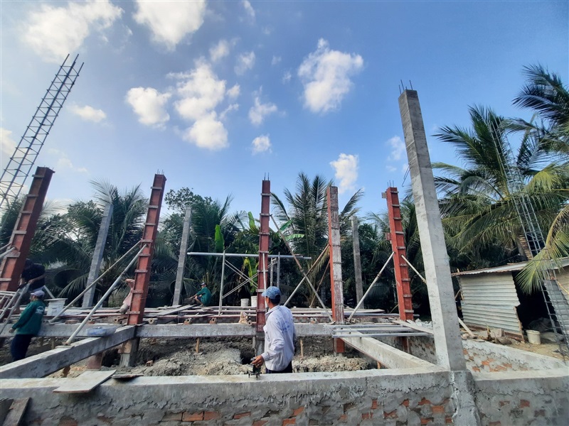 1 Trụ Bê Tông Chịu Được Bao Nhiêu Tấn?