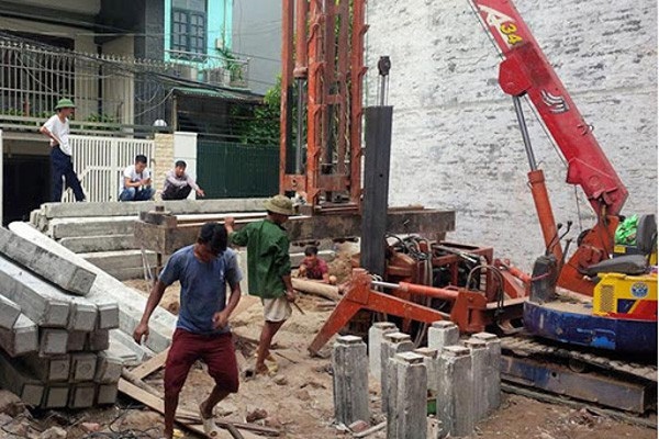 Bảng Quy Đổi Lực Ép Cọc Chi Tiết