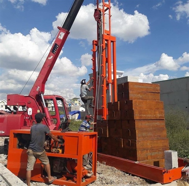 Quy Trình Ép Cọc Neo Đạt Tiêu Chuẩn 2026