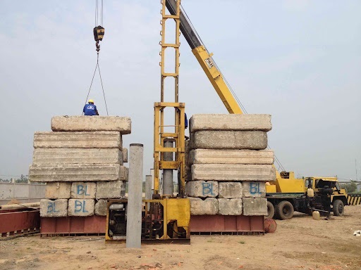 Ép Cọc Bê Tông Tại Diễn Châu