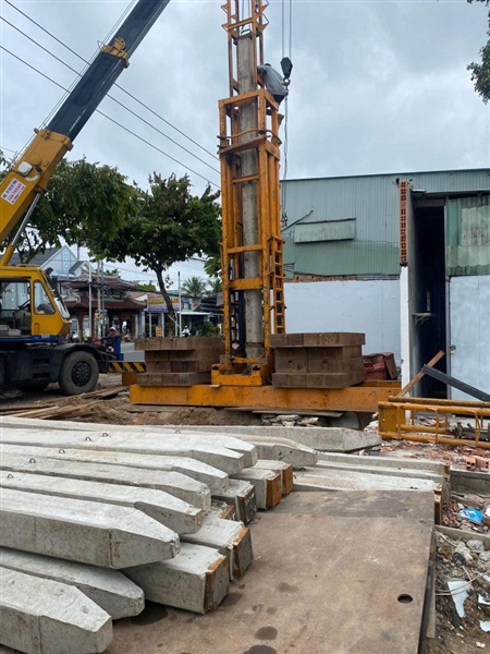 Ép Cọc Bê Tông Tại Quỳ Châu