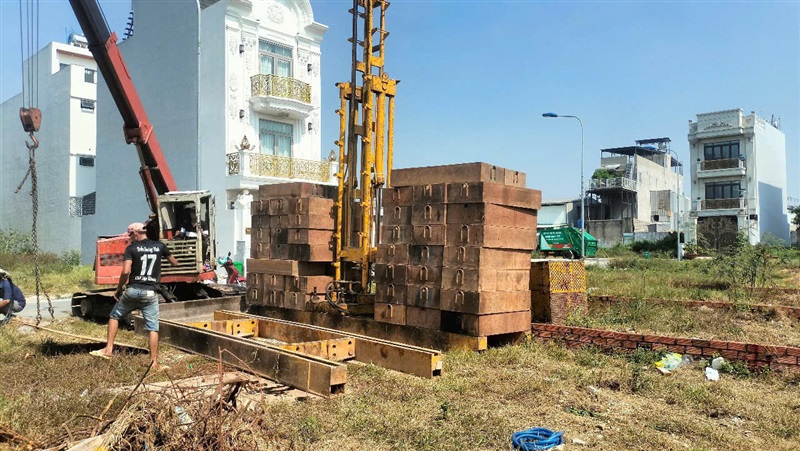 Ép Cọc Bê Tông Tại Tân Kỳ