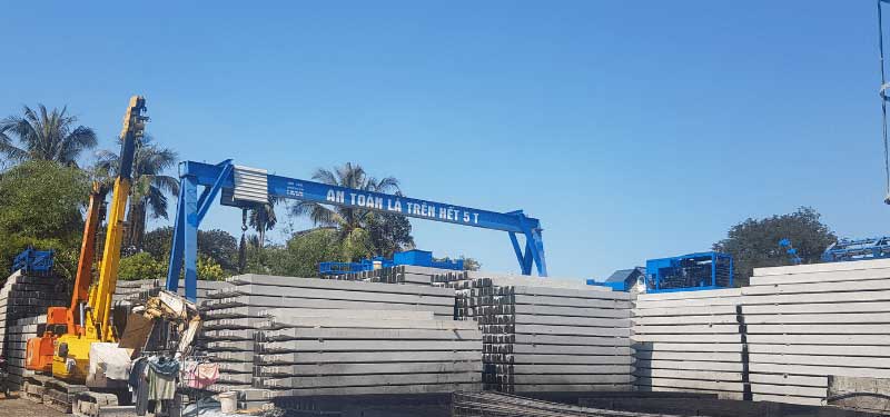 Hệ thống máy móc hiện đại