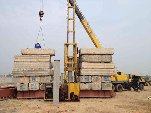 Vĩnh Thành Phát tự hào là đơn vị đứng đầu về thi công ép cọc bê tông tại Thanh Hoá