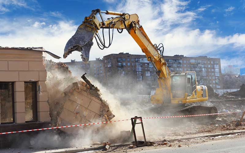 Một số điều cần lưu ý khi tháo dỡ công trình