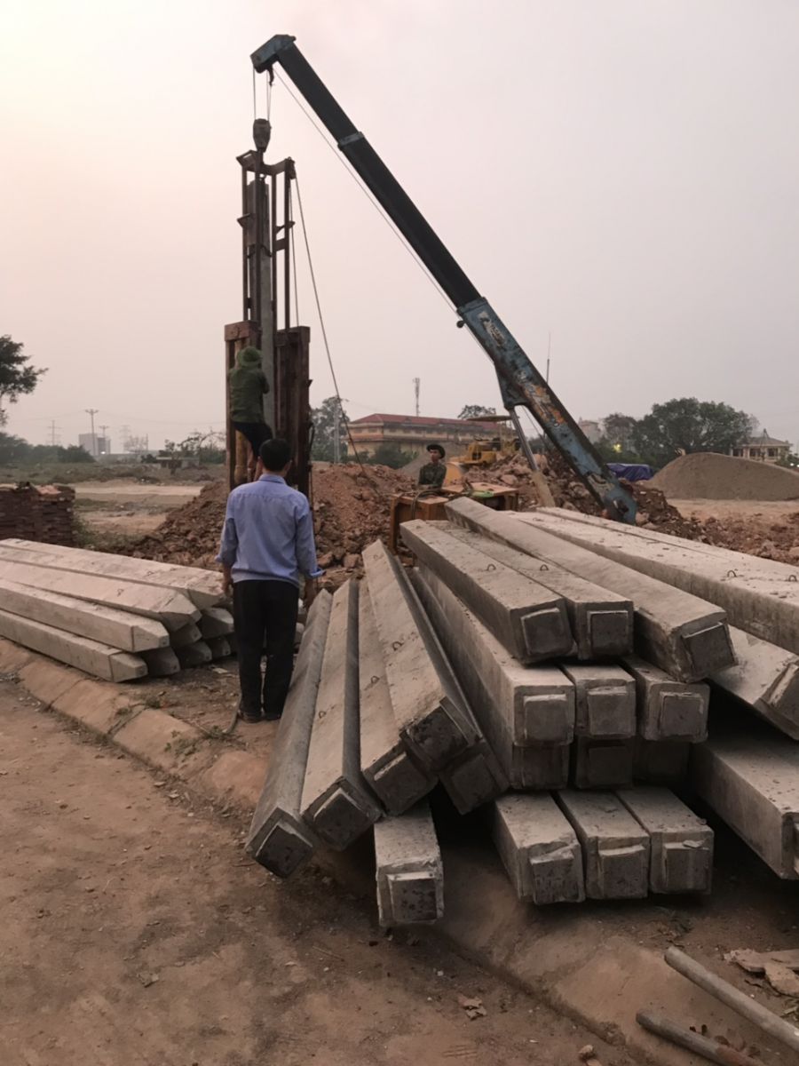 Có nhiều yếu tố ảnh hưởng trực tiếp tới chi phí ép cọc bê tông