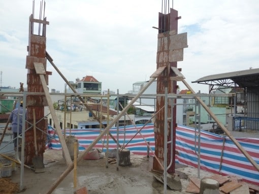 Sức chịu tải của trụ bê tông là khả năng chịu được trọng lượng công trình