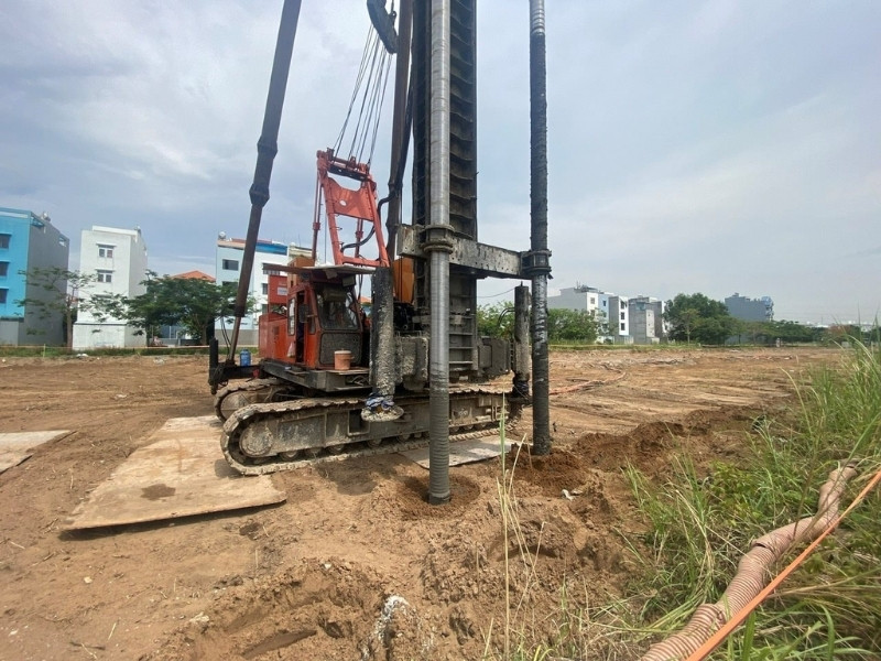 Thi công ép cọc bê tông tại Xaydunganhhieu giúp bạn yên tâm về chất lượng