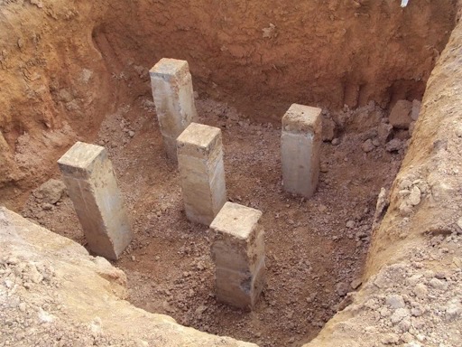 Quá trình ép cọc bê tông diễn ra rất nhanh giúp tiết kiệm được chi phí