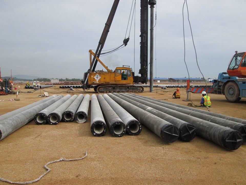 Lựa chọn phương pháp ép cọc bê tông tại Nghi Lộc phù hợp với công trình