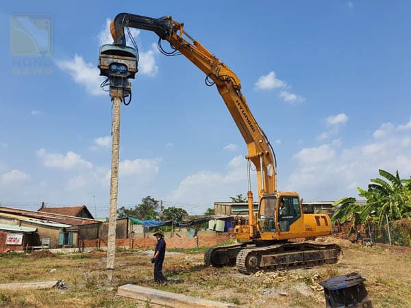 Ép cọc bê tông tại Xaydunganhhieu chất lượng tốt và cam kết về giá 