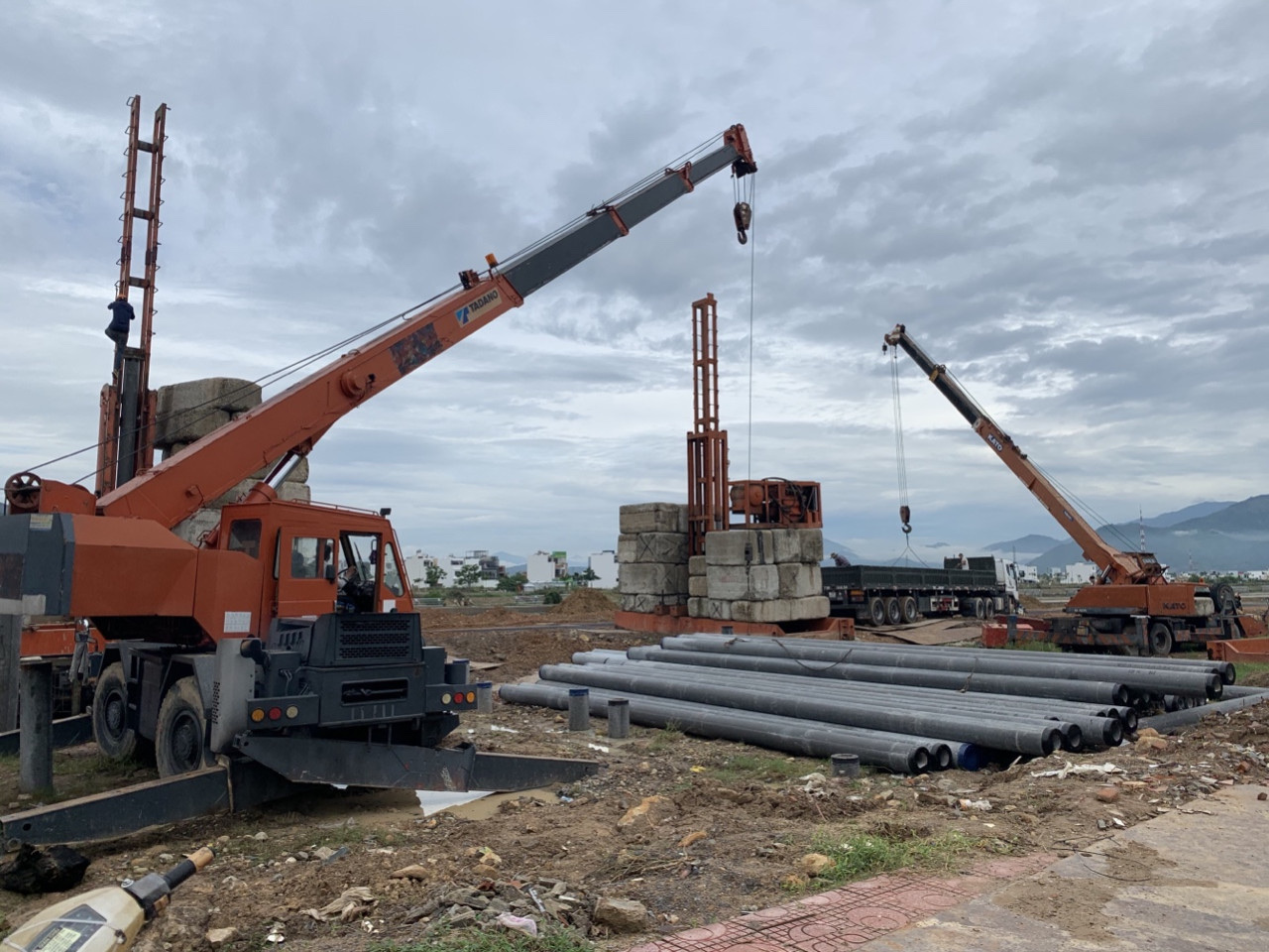 Ép cọc bê tông tại Quế Phong phù hợp với điều kiện địa chất