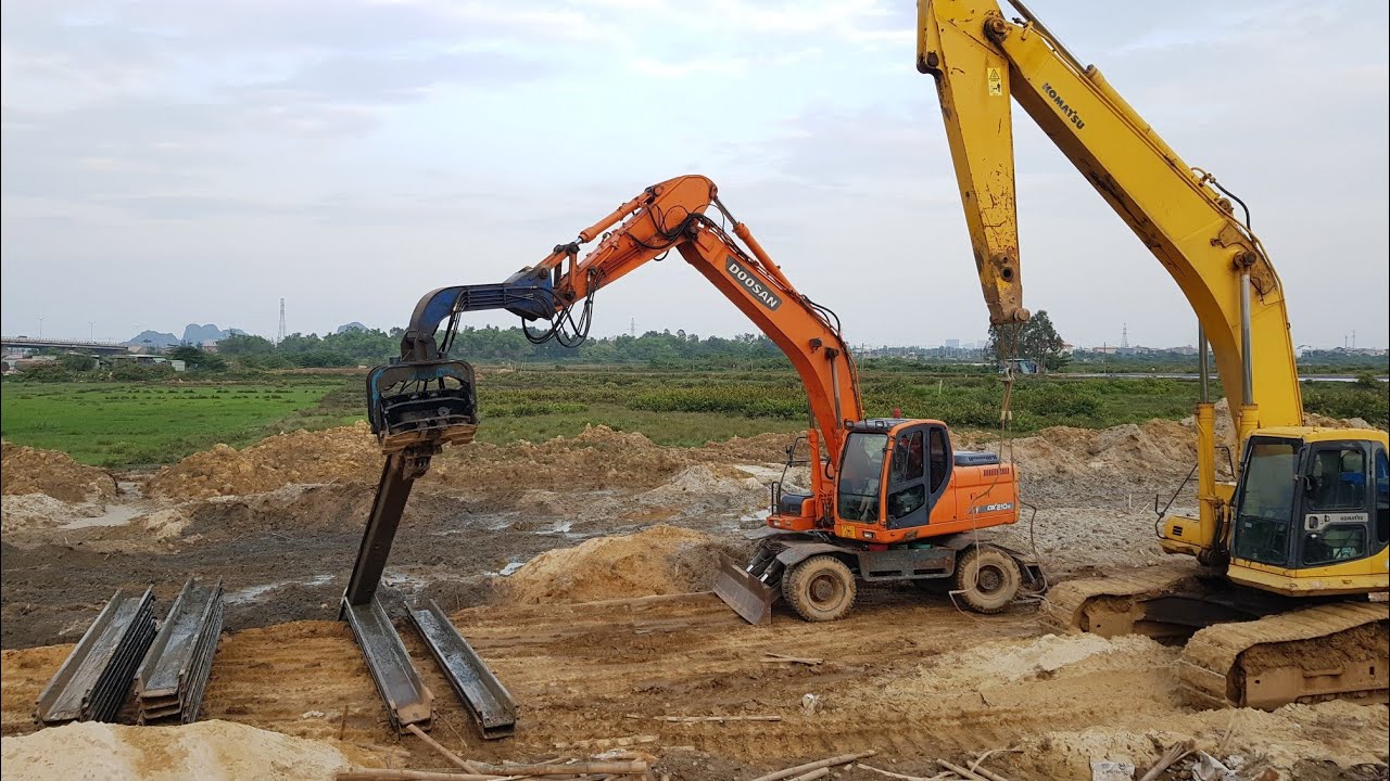 Quy trình ép cọc phải đảm bảo tiêu chuẩn kỹ thuật và an toàn